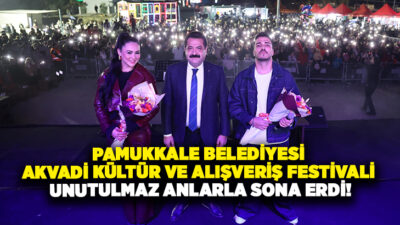 T.C. Pamukkale Belediyesi’nin kentin her noktasına sosyal canlılık kazandırmak ve