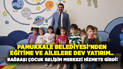 T.C. Pamukkale Belediye Başkanı Ali Rıza Ertemur, seçim döneminde çalışan