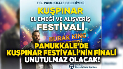 T.C. Pamukkale Belediyesi’nin yerel üreticileri ve kadın girişimcileri desteklemek amacıyla