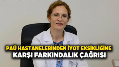 Pamukkale Üniversitesi (PAÜ) Hastaneleri Endokrin ve Metabolizma Bilim Dalı Başkanı