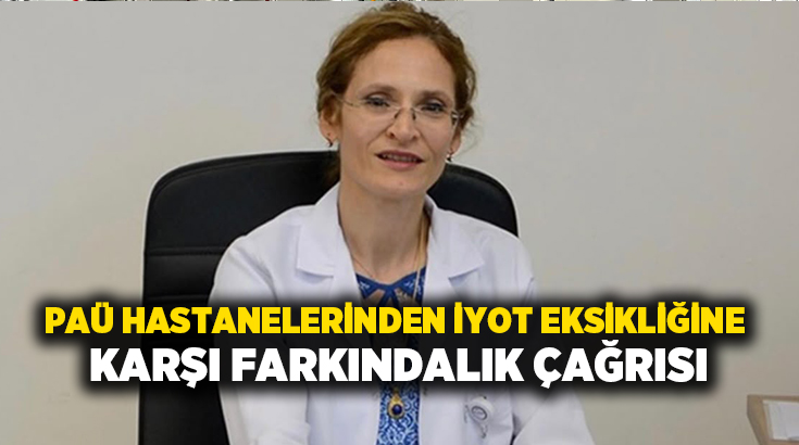 Pamukkale Üniversitesi (PAÜ) Hastaneleri Endokrin ve Metabolizma Bilim Dalı Başkanı