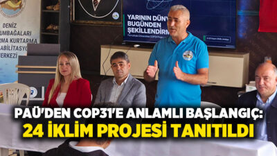 Pamukkale Üniversitesi (PAÜ), Türkiye’nin ev sahipliğinde 9-20 Kasım 2026 tarihlerinde