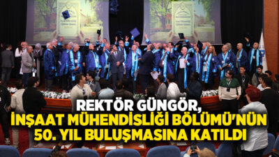 Pamukkale Üniversitesi (PAÜ) Rektörü Prof. Dr. Mahmud Güngör, Mühendislik Fakültesi