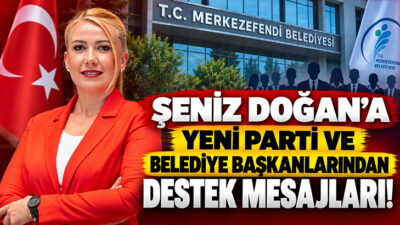Merkezefendi Belediye Başkanı Şeniz Doğan’ın sabah saatlerinde evinde yapılan aramanın