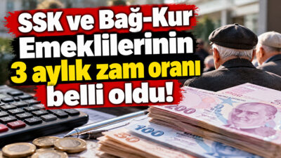 Milyonlarca emeklinin merakla beklediği zam hesabında yeni tablo ortaya çıktı.
