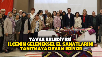 Tavas Belediyesi, UNESCO Uluslararası Somut Olmayan Kültürel Miras Günü etkinlikleri