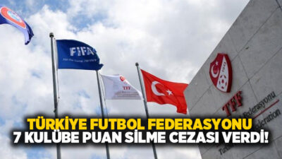 Türkiye Futbol Federasyonu (TFF), 2026-2027 Kulüp Lisans Sürecinin tamamlandığını açıkladı.
