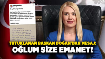 Denizli’nin Merkezefendi Belediyesine yönelik düzenlenen imar usulsüzlüğü operasyonunda tutuklanan Belediye