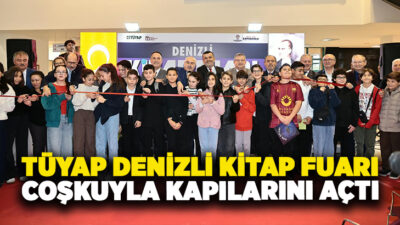 Denizli Büyükşehir Belediyesinin ev sahipliğinde, TÜYAP organizatörlüğünde ve Türkiye Yayıncılar