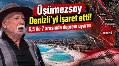 Yer bilimci Prof. Dr. Şener Üşümezsoy, Şanlıurfa’nın Karaköprü ilçesinde meydana