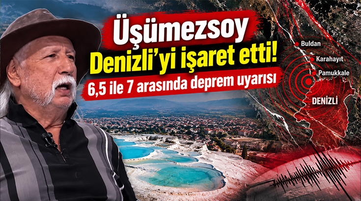 Yer bilimci Prof. Dr. Şener Üşümezsoy, Şanlıurfa’nın Karaköprü ilçesinde meydana