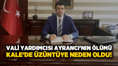 Denizli’nin Kale ilçesinde 2014-2016 yılları arasında kaymakamlık görevinde bulunan, Afyonkarahisar