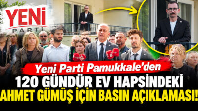 YENİ Parti Pamukkale İlçe Başkanlığı, sosyal medya paylaşımının ardından hakkında