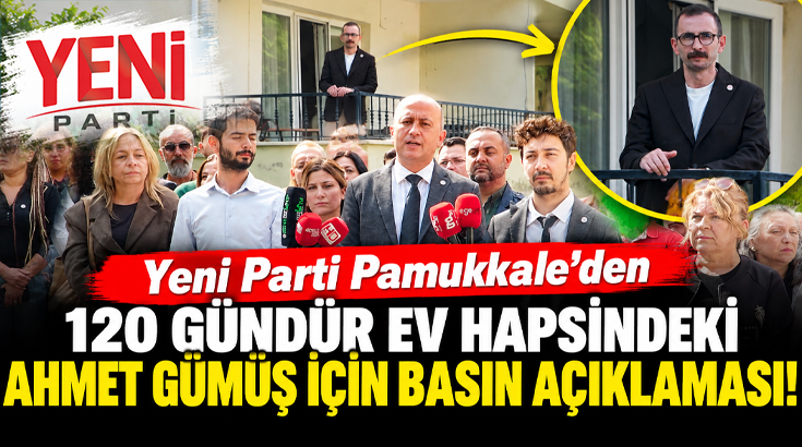 YENİ Parti Pamukkale İlçe Başkanlığı, sosyal medya paylaşımının ardından hakkında