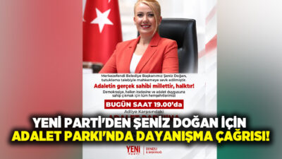 Merkezefendi Belediye Başkanı Şeniz Doğan'ın tutuklama talebiyle mahkemeye sevk edildiği