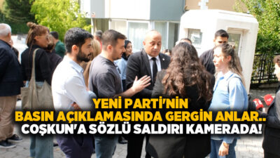 YENİ Parti Pamukkale İlçe Başkanlığı’nın yaklaşık 120 gündür ev hapsinde
