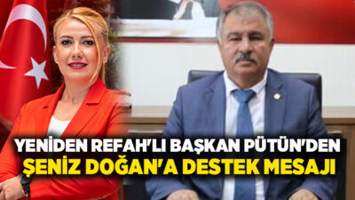 Beyağaç Belediye Başkanı Sezayi Pütün, Merkezefendi Belediye Başkanı Şeniz Doğan